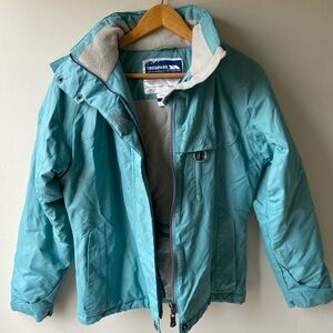 Trespass blue ski jacket
